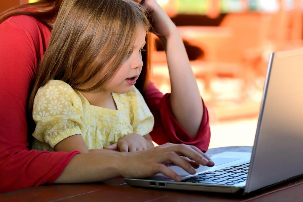 children's health dangers in using too much technological stuff